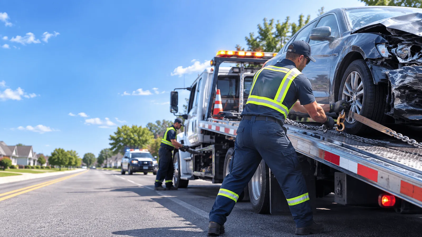 Accident Towing Service in Hixson, TN near me
